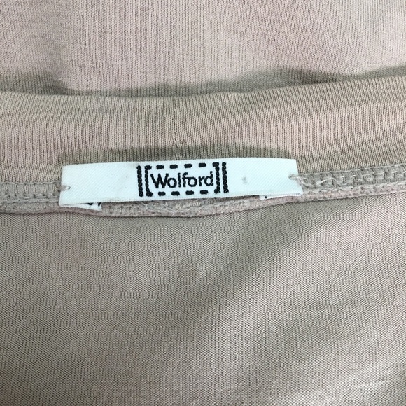Walford Womens Nude Long Sleeve Stretch T Shirt Size Small - Picture 6 of 15